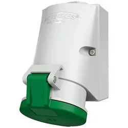 Mennekes 3154 Wanddose, 32A5p10h>50-500V, IP44