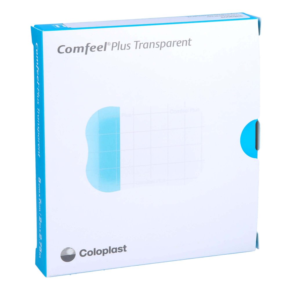 adequapharm GmbH Comfeel Plus transparenter Wundverband 5x7 cm 3530 16007091
