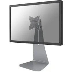 Neomounts Fpma-D800 (Tisch, 27", 10 kg), Monitor Halterung, Silber
