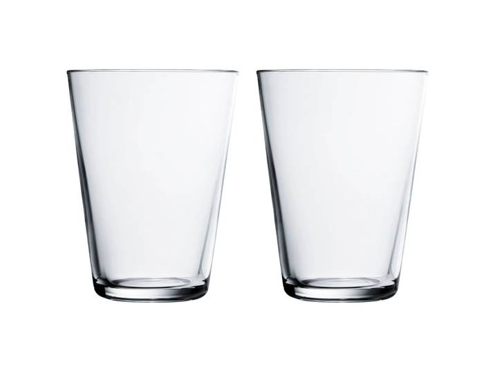 Iittala Verre à eau Kartio transparent