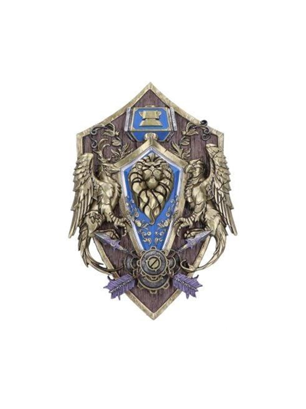 Nemesis Now - World of Warcraft Alliance Wall Plaque Height 30 cm