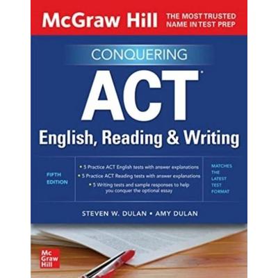 McGraw Hill Conquering ACT English, Reading, and Writing, Fifth Edition, Taschenbuch von Steven W. Dulan,Amy Dulan, Mcgraw Hill Higher Education,