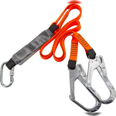TRIZERATOP Sicherheitsdämpfer mit Doppelband und Karabinerhaken