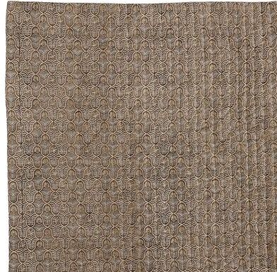 Rhye Block Print Quilt - Brown, Full/Queen - Ballard Designs