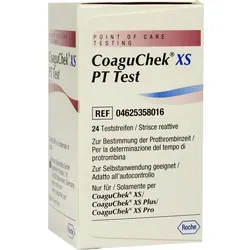 Coaguchek Xs Pt Test 24 ST