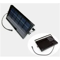 Synergy 21, Gartenbeleuchtung, LED Bodeneinbaustrahler ARGOS zub Solar Panel ink. Akku 10W (IP20)