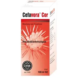 CEFAVORA Cor Tropfen 100 ml