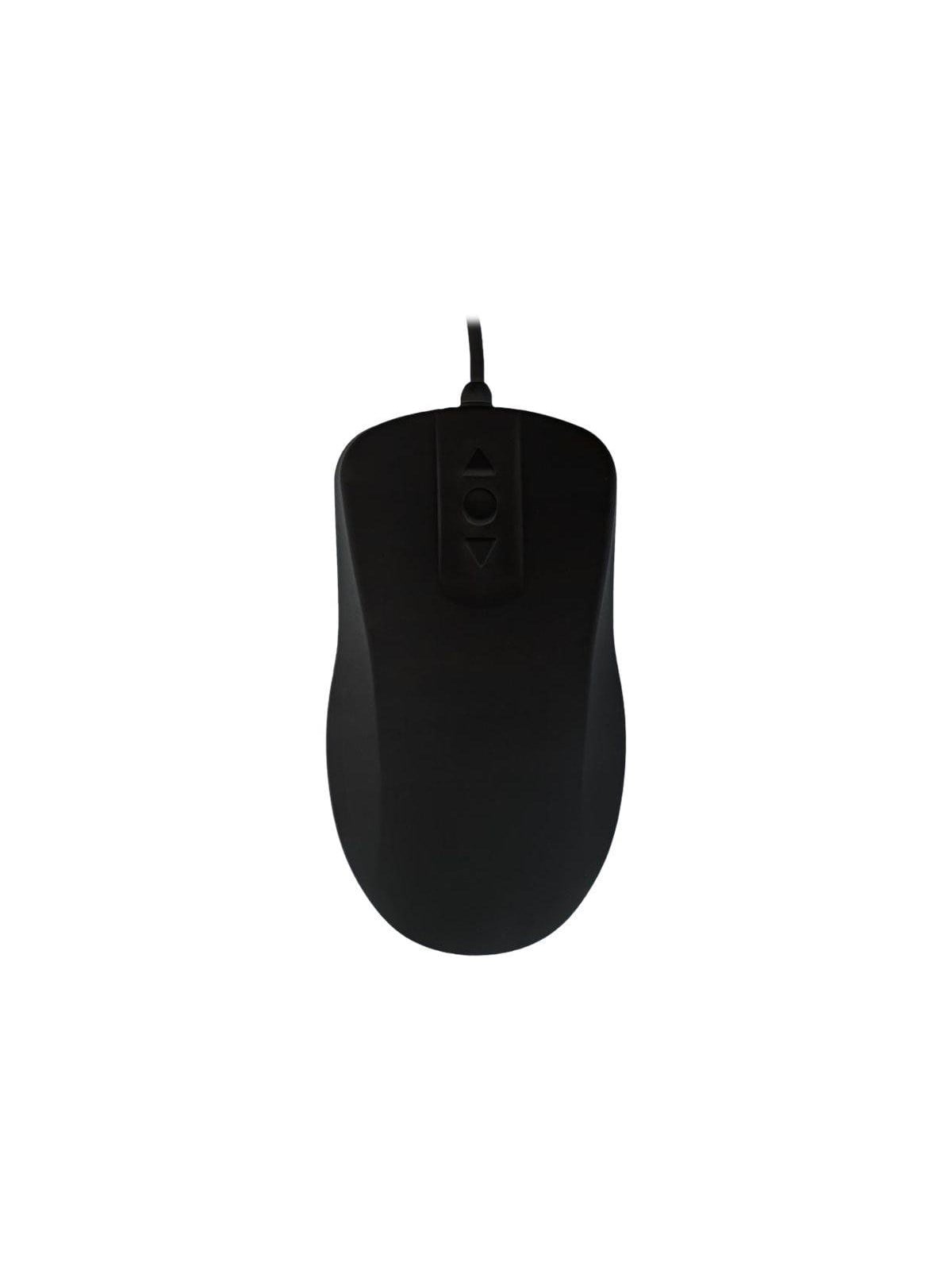 Cherry Active Key MedicalMouse AK-PMH12 - mouse - USB - black - Maus (Schwarz)
