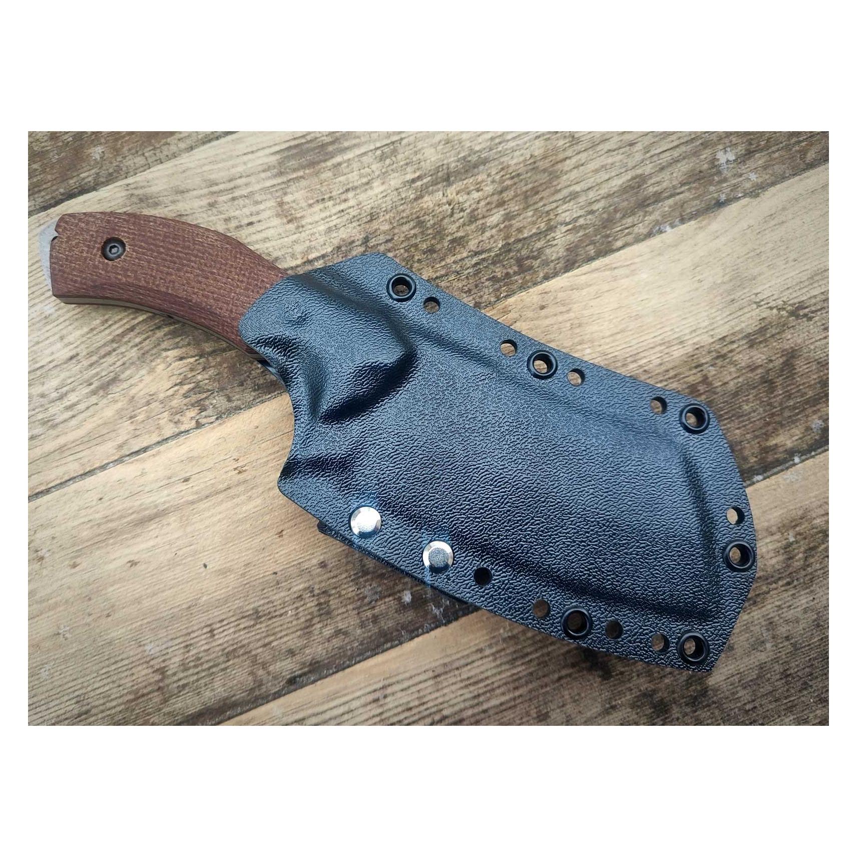 LKW Compact Butcher Micarta Messer (02LKW042)