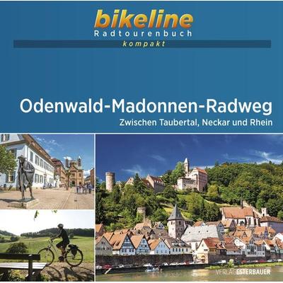 Odenwald-Madonnen-Radweg, Taschenbuch von , Esterbauer, 978-3-7111-0047-4