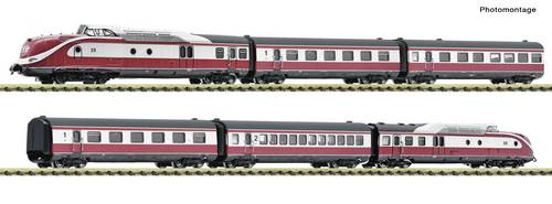 Fleischmann 7760010 N 6-tlg. Set: Dieseltriebzug VT 601 "Max Liebermann" der DR