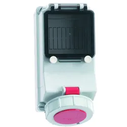 Bals Elektrotech. Wandsteckdose abgesichert 15028