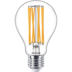 Philips LED-Lampe E27, 17W ersetzt 150W, warmweiß