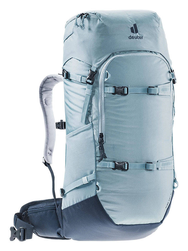 Deuter Schneeschuh-Rucksack "Rise 32+ SL" in Hellblau - (B)26 x (H)70 x (T)22 cm - onesize