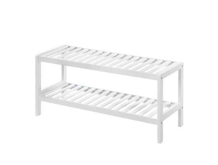 Schuhablage SONGMICS 6 Paar Schuhe weiss