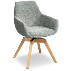 SCHÖNER WOHNEN-Kollektion Stuhl Cosy Stoff Blau