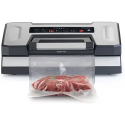 Caso VRH 800 advanced Pro, Vakuumiergerät, Schwarz, Silber