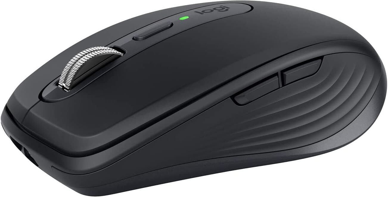 Logitech MX Anywhere 3 Compact Performance Mouse - Graphite, Used - Very Good