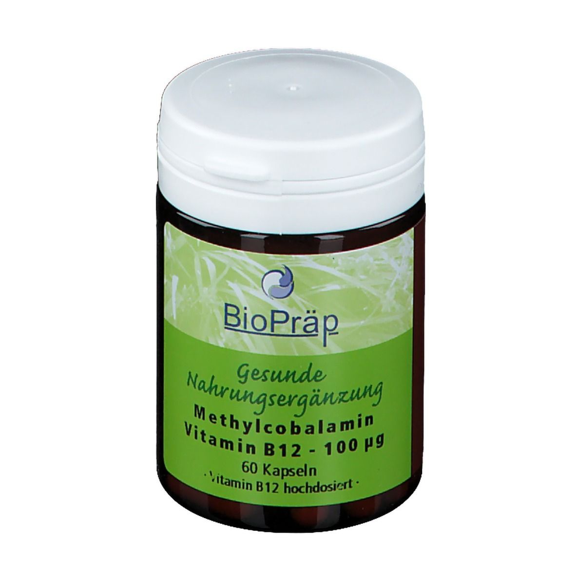 Methylcobalamin Vitamin B12 100 µg Kapseln 60 St