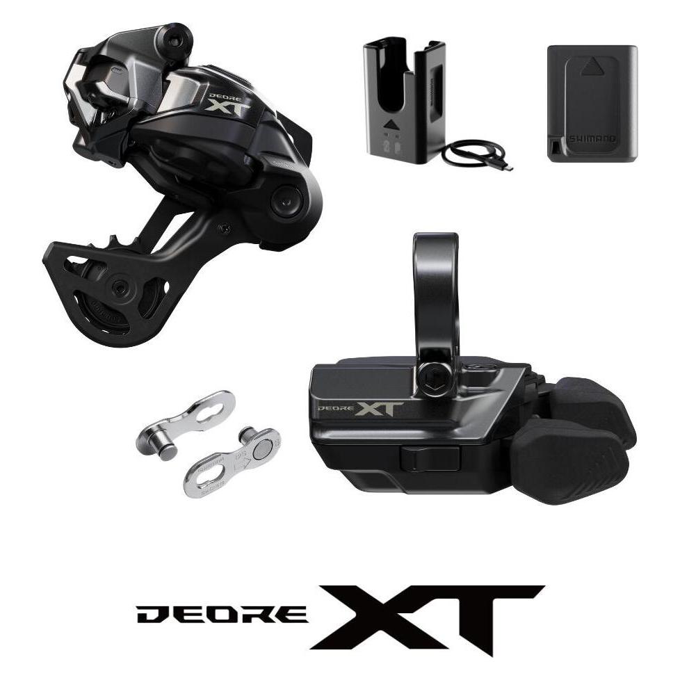 Shimano Deore XT Di2 M8250 Schaltungs-Upgrade-Kit (IGPM8250UPG07)