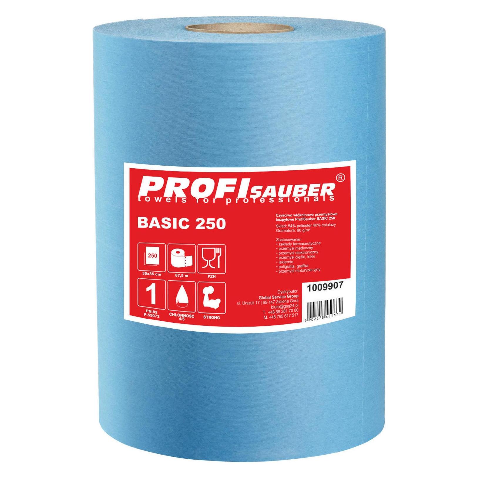 Profi Sauber Staubfreies Industrie-Reinigungsvlies ProfiSauber BASIC 250 (1713860109)