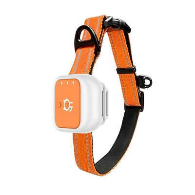 KI-GPS-Hundetracker mit Echtzeit-Positionierung und Tracking-Verlauf, 25 Tage 24/7-Ausdauer, KI-gestütztes tierärztliches Gesundheitsmanagement, elektronischer Zaun, kompatibel mit iOS und Android,