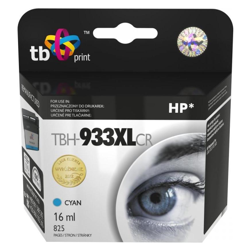Print TBH-933XLCR ink cartridge 1 pc(s) Blue (B) (TBH-933XLCR)