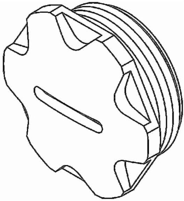 HKL Boulon de fermeture 514M16 (514M16)