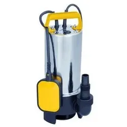 Proteco Tauchpumpe 1100W, 19.500 l/h, max. Tiefe 7m EDELSTAHL