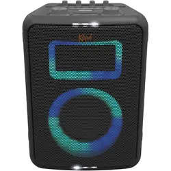 Klipsch Vegas (12 h), Bluetooth Lautsprecher, Schwarz