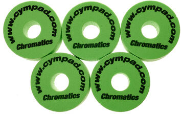 Cympad Chromatics Set Green Ø 40/15mm Grün
