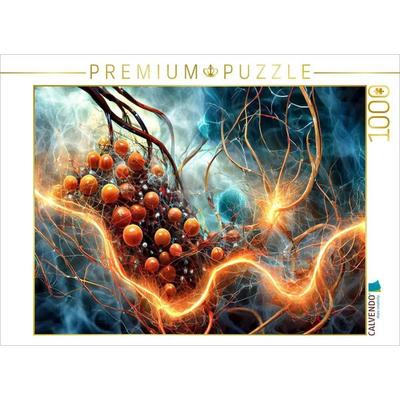 CALVENDO Puzzle Reibung und Entzündung | 1000 Teile Lege-Größe 64x48cm Foto-Puzzle für glückliche Stunden