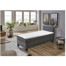 Sun garden, Boxspringbett, Calden (100 x 200 cm)