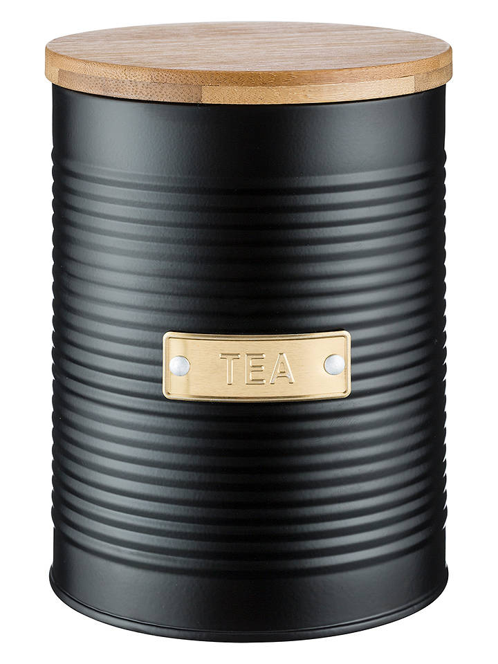 Vorratsbehälter "Typhoon" in Schwarz - 1,4 l - onesize