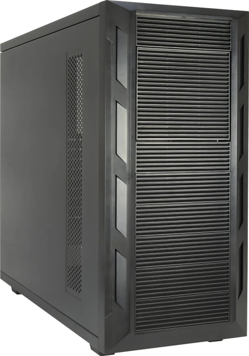 Inter-Tech IPC T-9 Tower - Black