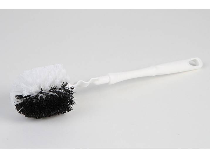 Ebnat WC-Besen Flex mit Hart- und Softborsten ⌀ 8 cm