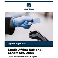 South Africa National Credit Act, 2005, Schulbücher von Ugochi Ugwuaku