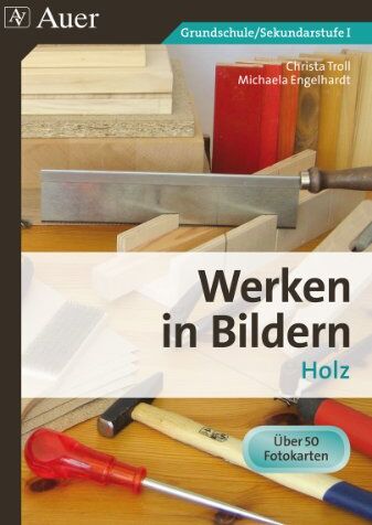 Christa Troll - Werken in Bildern 1: Holz (3. bis 9. Klasse) - Preis vom 11.10.2026 15:43:13 h