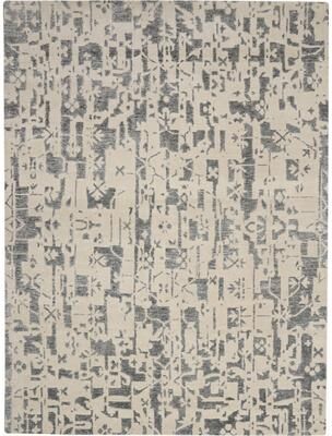 Nourison Silk Shadows Tribal Area Rug