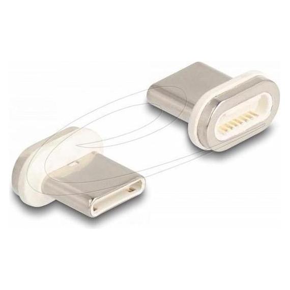 Delock Magnetischer Adapter USB Type-C Stecker (66588)