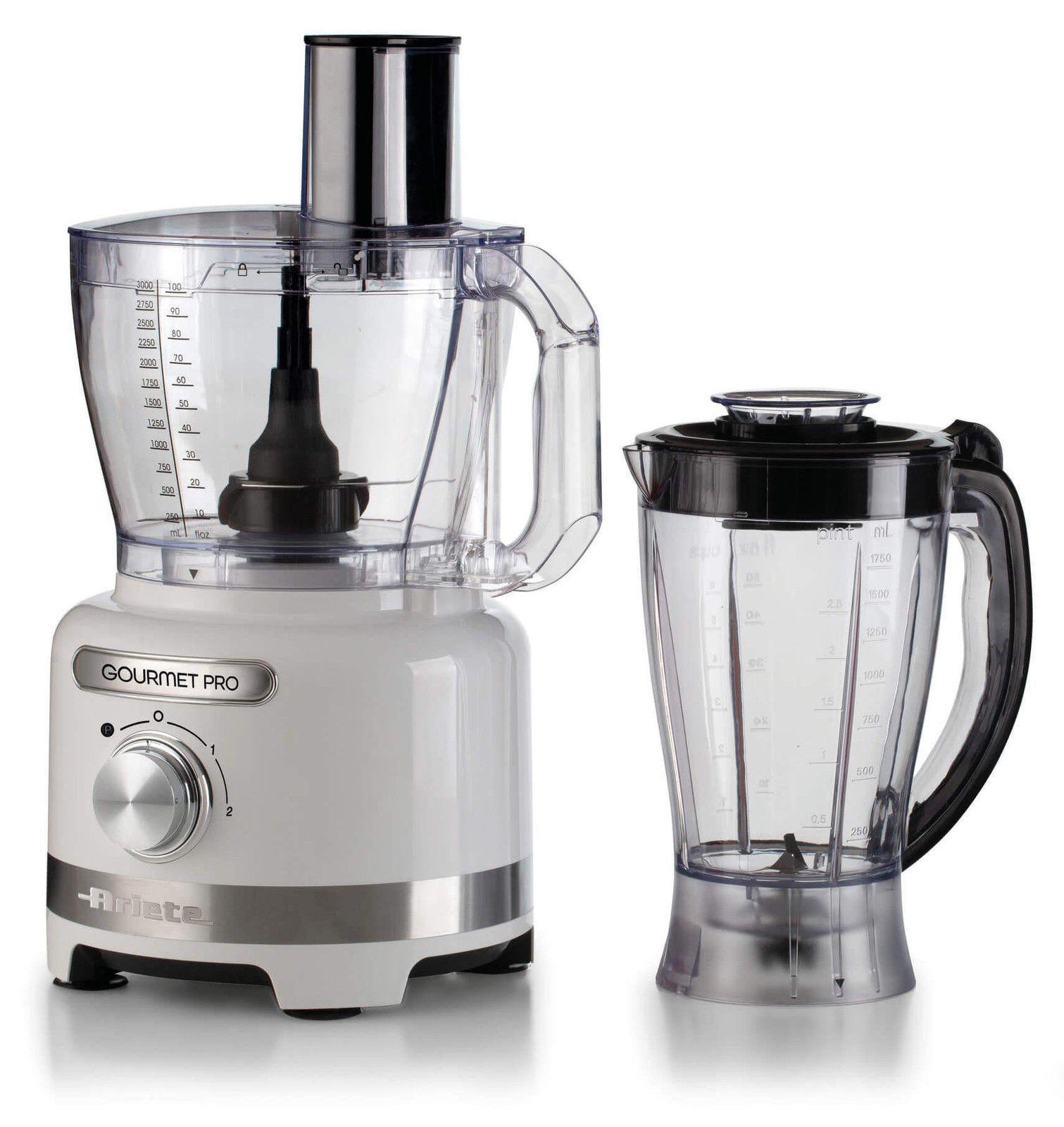 Ariete 00C178201AR0 staande blender, wit, 1.000 W