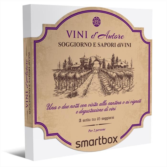 SMARTBOX Soggiorno E Sapori Divini-ebox Digitale
