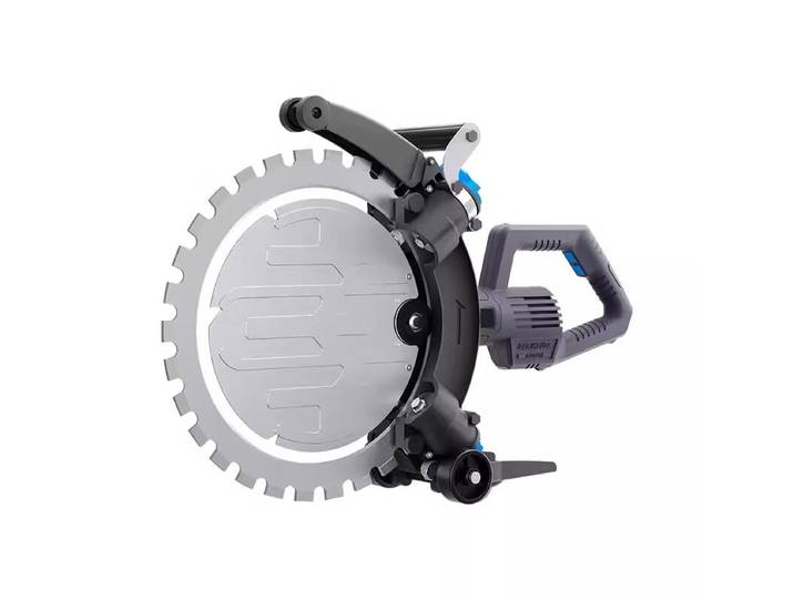 Scie à anneau électrique portable sans poussière, machine de découpe murale, haute puissance, sans balais, R2407, nouveau