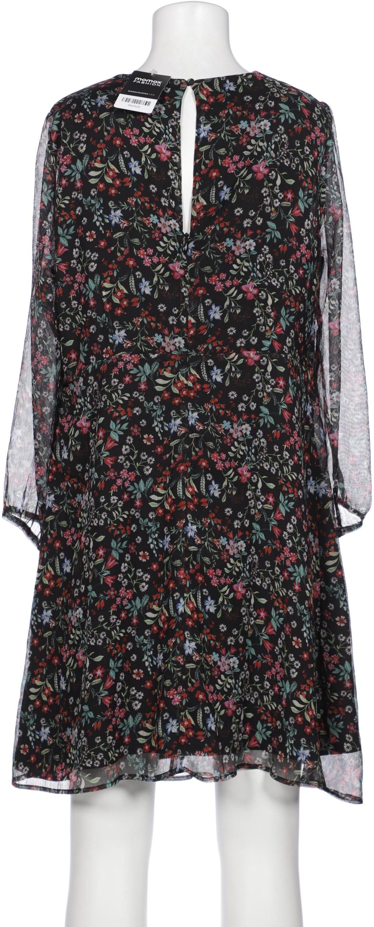 violeta by Mango Damen Kleid, Schwarz, Gr. S, Synthetik - Second Hand