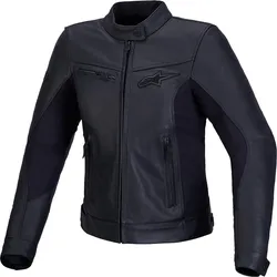 Alpinestars Stella Maver-X Damen Motorrad Lederjacke XL
