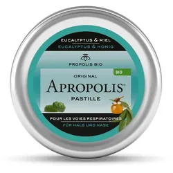 Propolis Pastillen Eukalyptus Honig Apropolis 40 g Pastillen