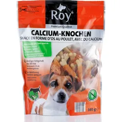 Hundesnacks Calcium-Knochen mit Hühnchenfleisch - ca. 360 g