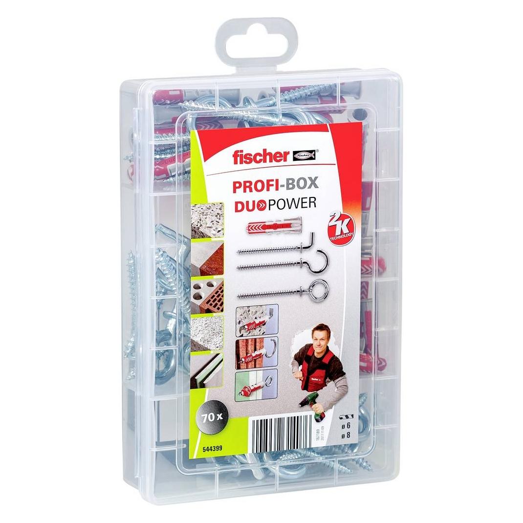 Fischer Profibox DUOPOWER + H (40) NV (70 Stk.) (544399)