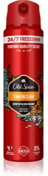 Old Spice Tigerclaw desodorizante corporal em spray 150 ml. Tigerclaw