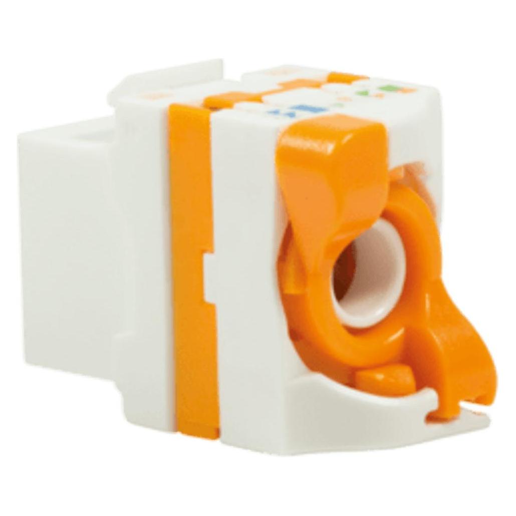 Ds-It CAT6a UTP Keystone Netzwerkstecker (Keystone Modul) (DS-KC-UTP6A-TL-T)